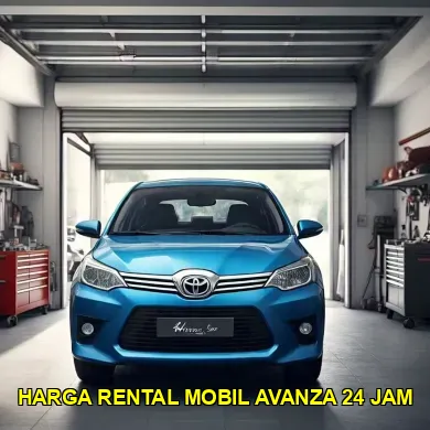 harga rental mobil avanza 24 jam